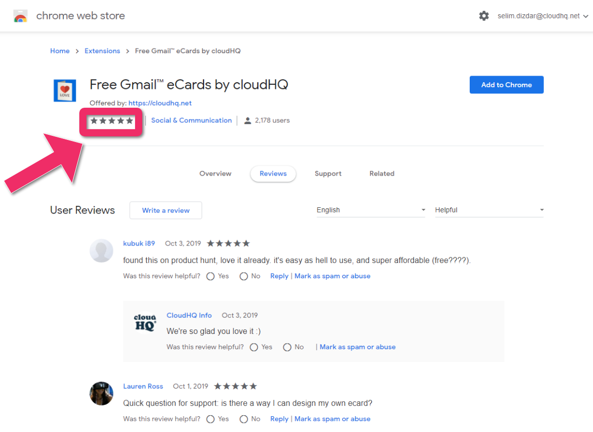 Free Embed  Videos in Gmail by cloudHQ